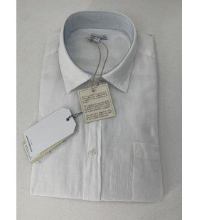 chemise lin blanc