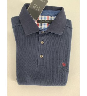 Pull col polo - NAVY