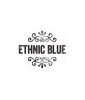 Ethnic Blue